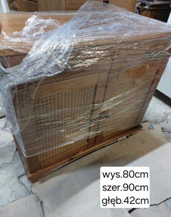 Szafka drewniana komoda szer.90 cm