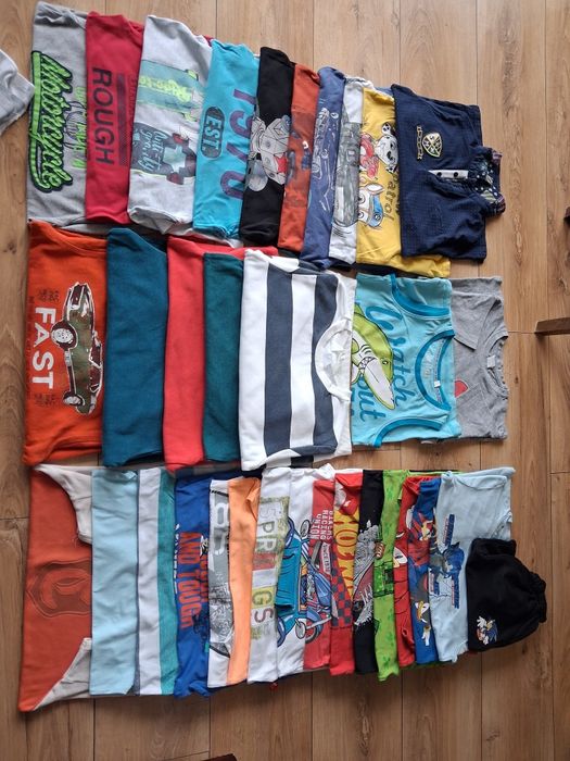 Mix ubrań chłopięce roz 122