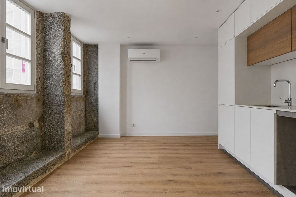 Apartamento T1 Novo no Centro de Braga