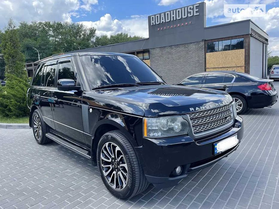 Продам Land Rover Range Rover vogue (Ленд Ровер Рендж Ровер) Atmos (508PN): 375 л.с. HSE w/LUXURY PACK