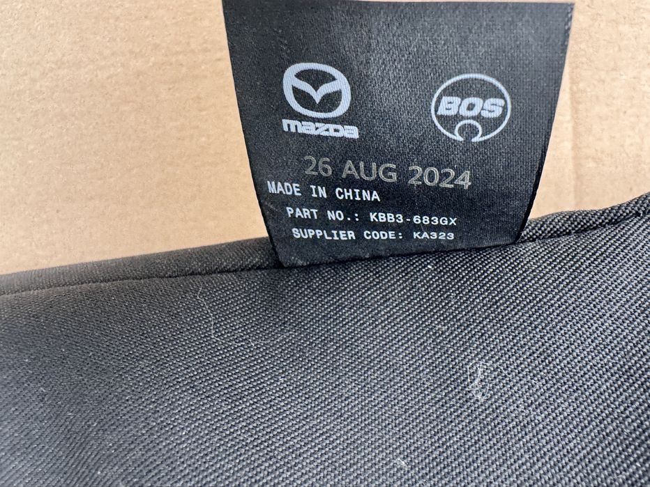 Mazda cx-60 siatka bagaznika