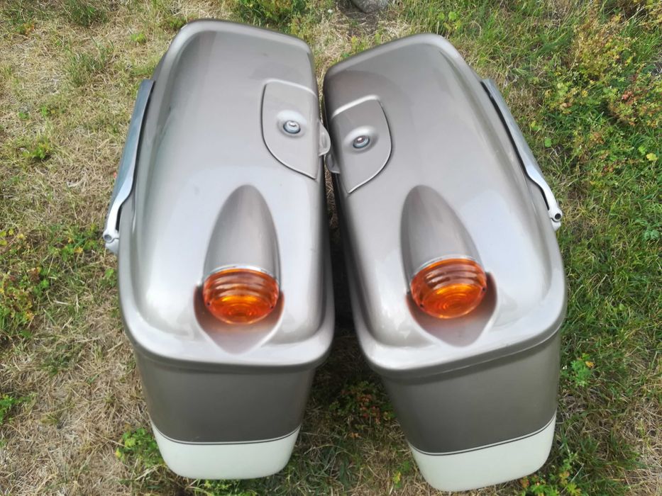 Kufry boczne Victory V 92 C. Cruiser