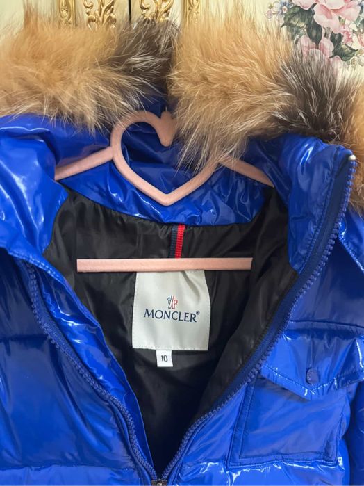 Детский пуховик Moncler