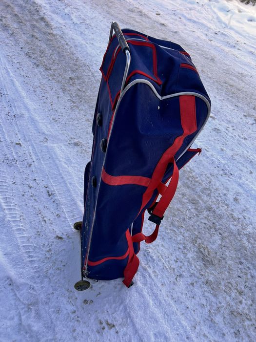 Сумка PBT з колесами для фехтувального обладнання