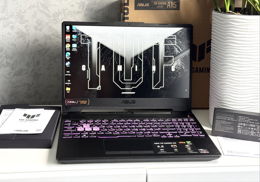 asus tuf gaming a15 rtx 2060 - купити ноутбуки - Ціна на OLX.ua