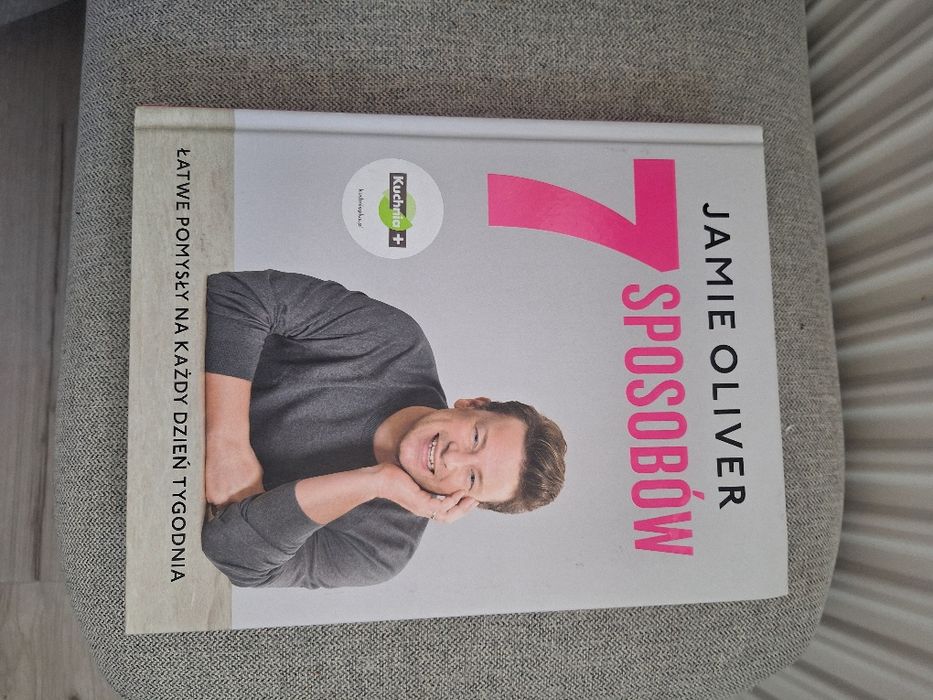 Książka Jamie Oliver "7 sposobów"
