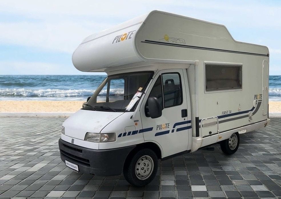 Pilote First Fiat Ducato 2000