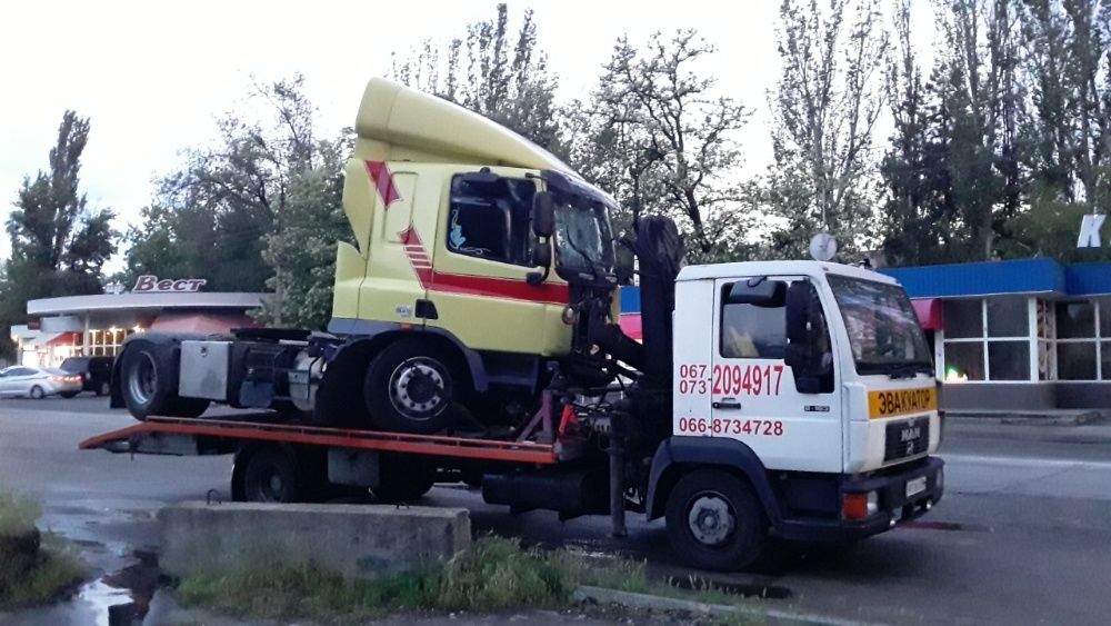 Грузовой Эвакуатор в Запорожье, Камышевахе, Таврическое. нал/безнал