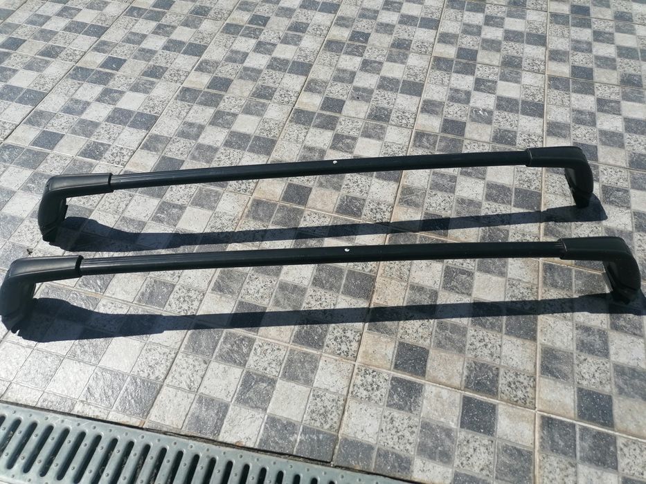 Vendo barras de tejadilho carro VW para bicicleta