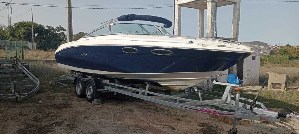 Embarcação Sea Ray 240 SS, ano 2006 Excelente estado - Totalmente revista -  Inclui atrelado legalizado de 2022
