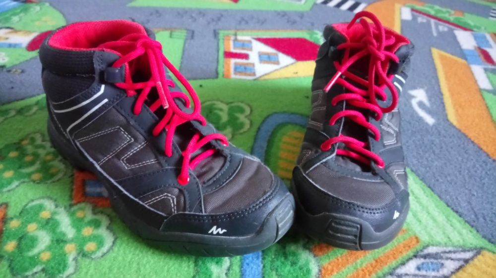 Trzewiki półbuty QUECHUA DECATHLON rozm. 35