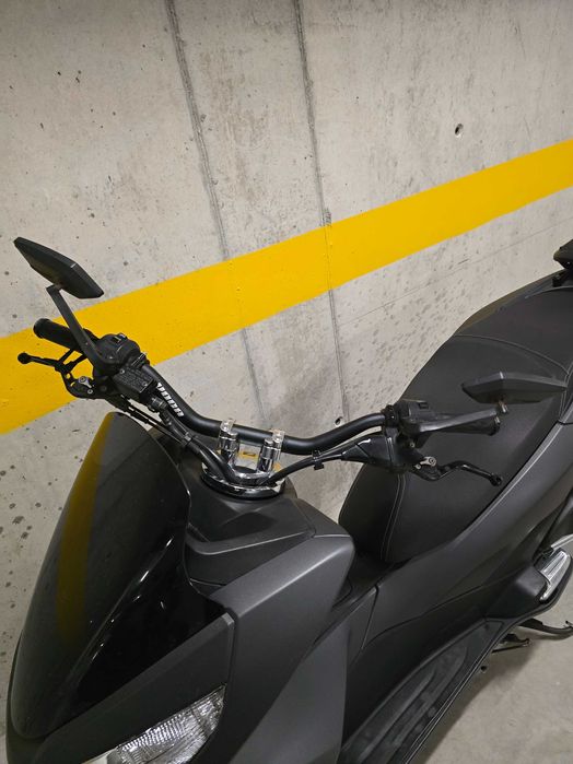 honda pcx 125cc ano 2016 , bem recheada de extras