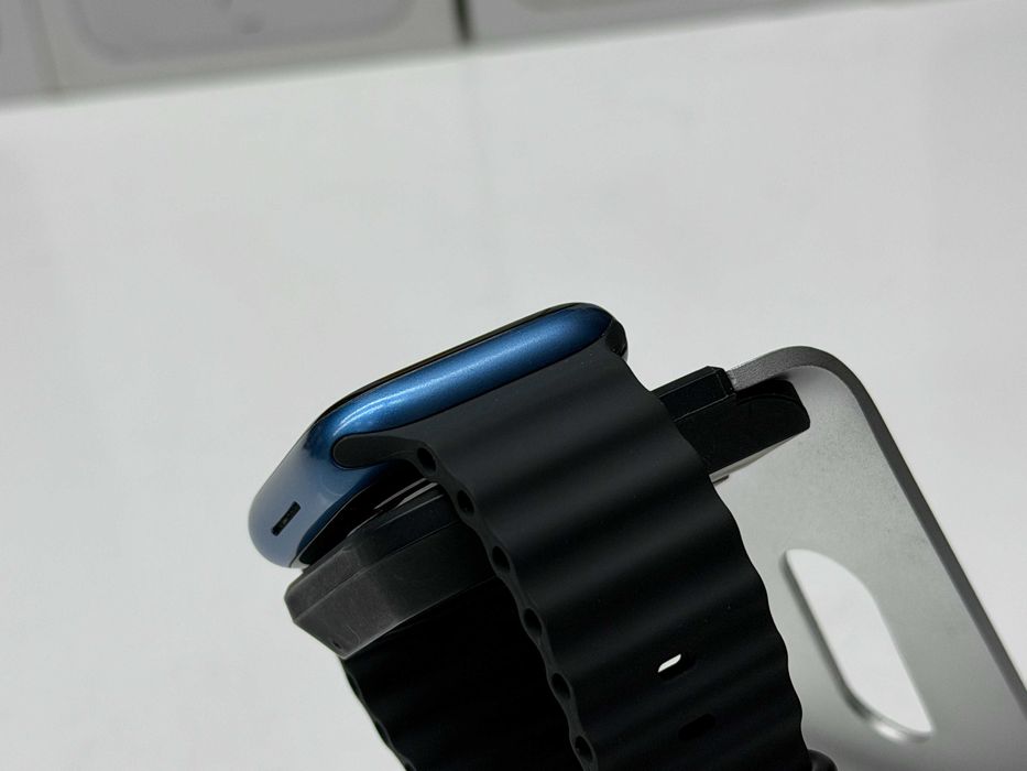 Apple Watch Series 7 45mm Blue Trade-In/Oбмeн
