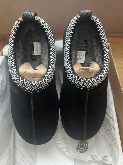 Капці Уггі UGG Tazz Platform Black. Нові. EUR 39