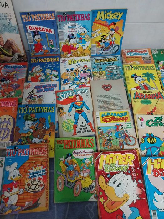 Livros Tio Patinhas
