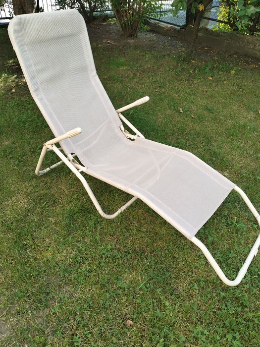 Leżak ogrodowy ,