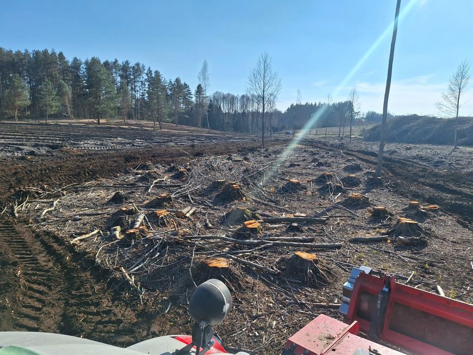 MulczerLesnyWgłębnyWycinkaDrzewSamosiewówPraceZiemneUsługiKoparką