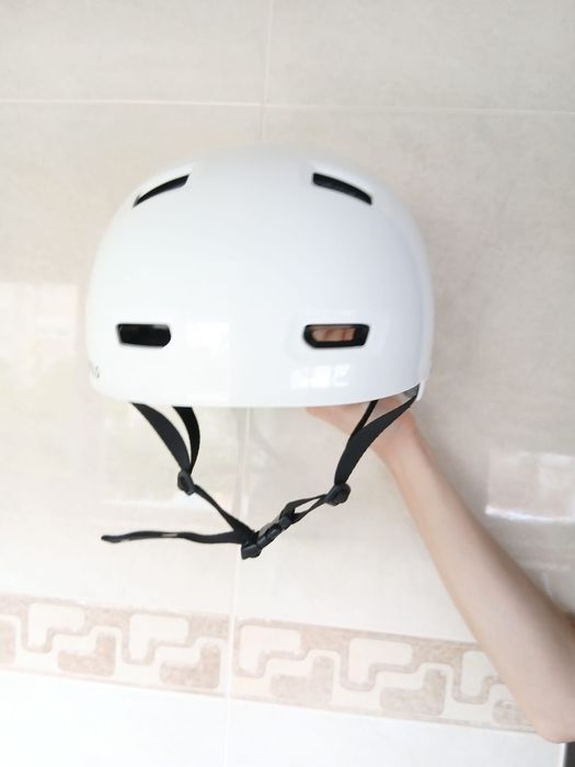 Capacete Oxelo MF 500 Branco