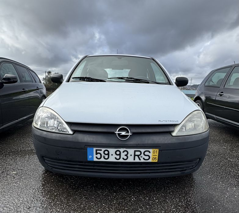 OPEL Corsa C | Comercial | 1.7 Diesel