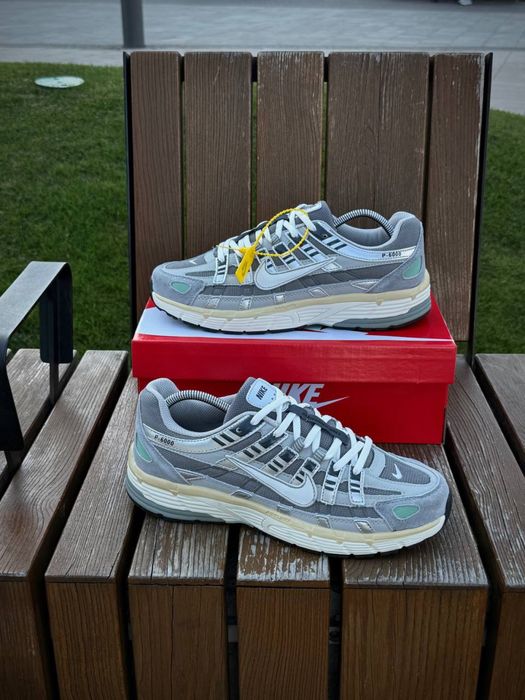 SALE! Кросівки Nike P-6000 Reflective T, сірі 41 42 43 44 45