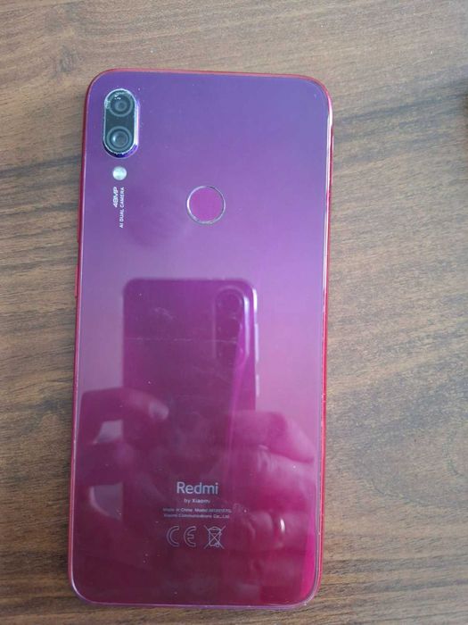 Мобільний телефон Xiaomi Redmi Note 7 Red 4/64