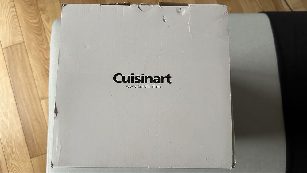 Nowa maszynka do lodów marki Cuisinart