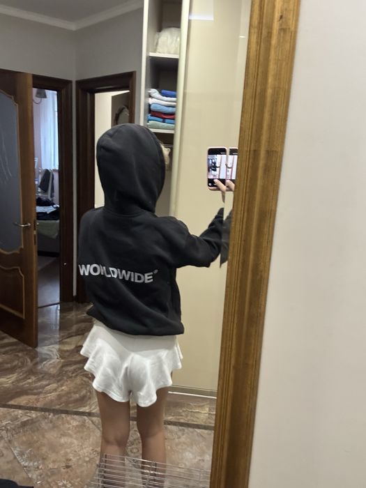 кофта racerworldwide зипка черная