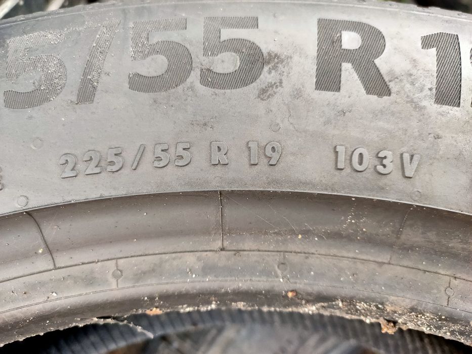 A37 1x225/55R19 103V Continental PremiumContact 6 2020r 6mm