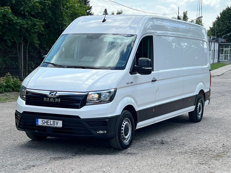 MAN TGE 3.180  2.0TDI 177KM TGE 3.180 L3H2 Navi Kamera Radar Klima PO OPŁATACH