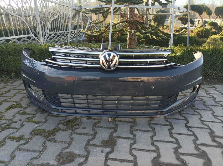 VW Touran III 2015- Бампер,фара ліва, крило ліве L7H
