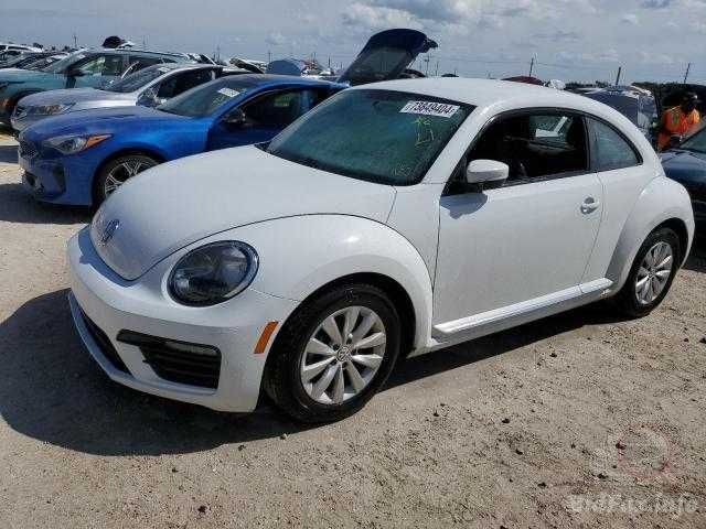 Бампер для Volkswagen Beetle разборка запчастини шрот Фольцваген Битл запчасти