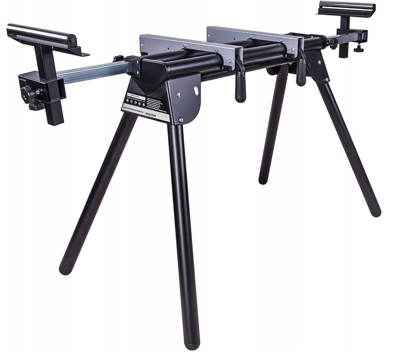 Stojak stół do piły ukośnej ukośnicy Evolution 150 kg 180 cm składany