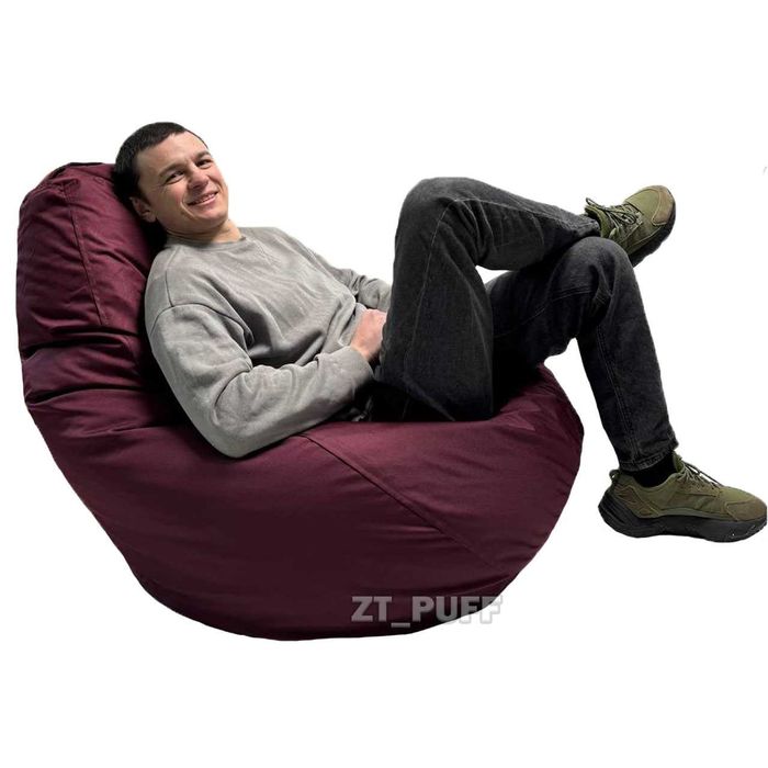 Мішок-груша для відпочинку, крісло-м'яч