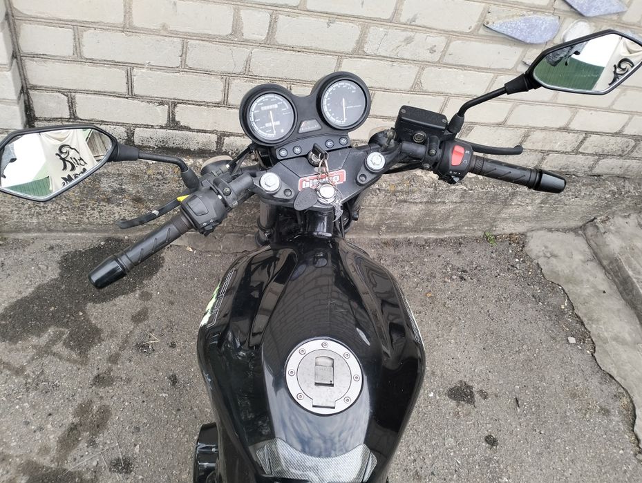 Мотоцикл geon nac 25