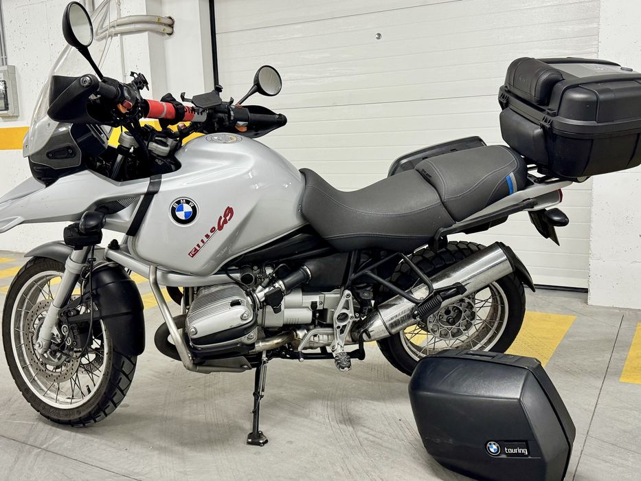 BMW R1150GS - uma das GS mais carismáticas e robustas da BMW