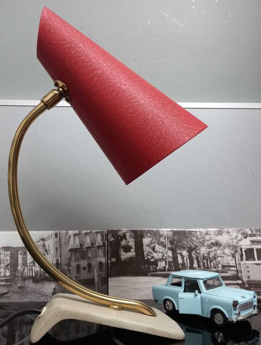 Lampka Gebrüder Cosack, model Cone, lata 60
