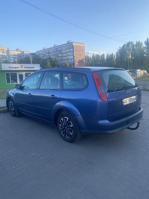 Ford Focus 1.6 газ/бензин