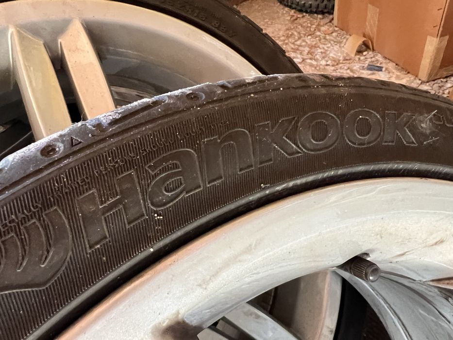 Jantes BMW 18 + pneus