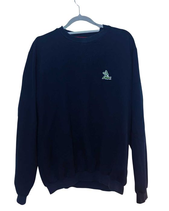Sweatshirt Lacoste azul escura