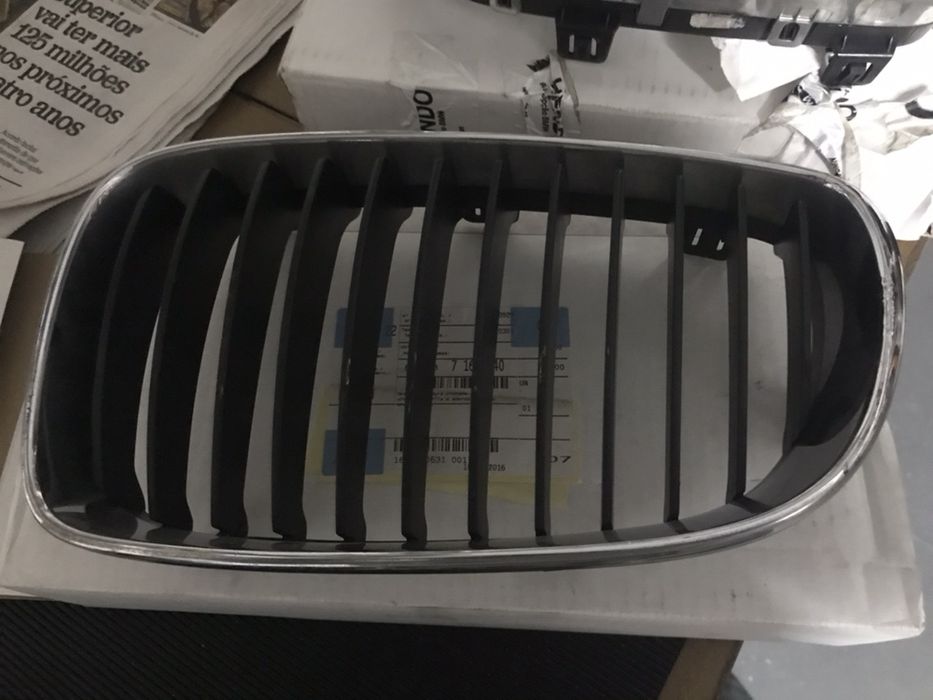Grelhas frontais Bmw e82 série 1