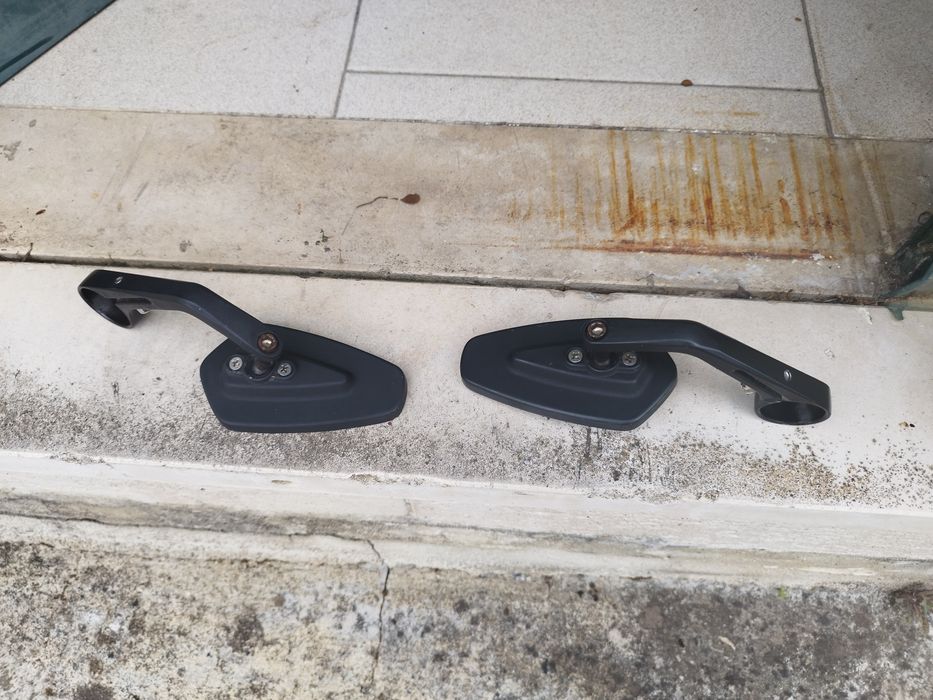 vendo dois espelhos para moto