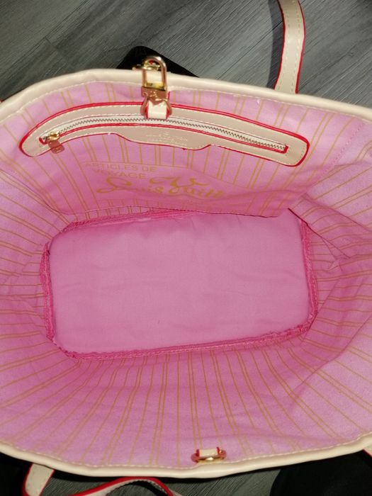 Torebka damska + kosmetyczka