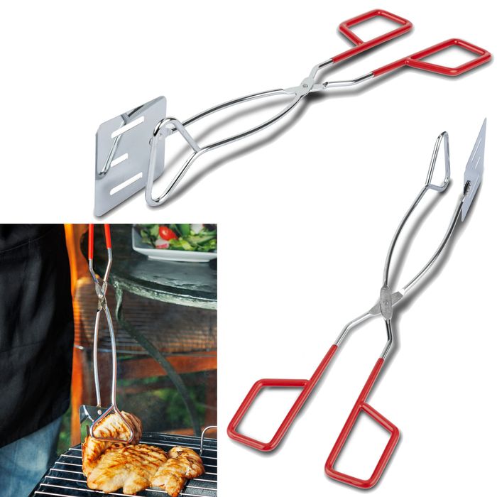Szczypce Do Grillowania Skrobak Bbq Guru Nava 42Cm Mocne Akcesoria Grill