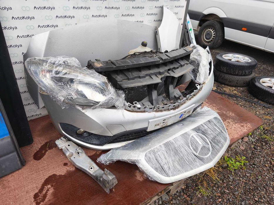 Mercedes Citan 13-20 Бампер капот фара крило Мерседес Сітан - Комплект