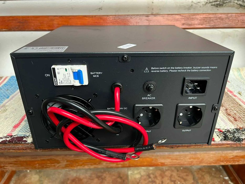 Новый инвертор 24V 1600W 1600Ватт ИБП ДБЖ