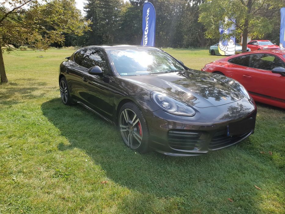 Porsche Panamera GWARANCJA Porsche Approved Panamera turbo S