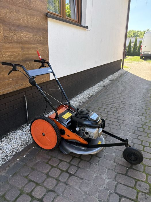 Kosiarka spalinowa karczownica Husqvarna silnik Honda 5,5KM
