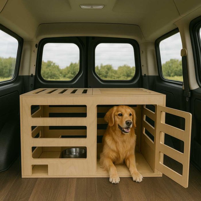 PETBOX moduł dla Twojego pupila transporter dla psa i kota do kampera