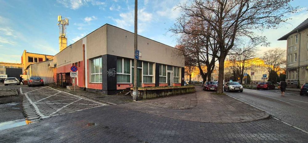 Lokal parter, witryny, centrum