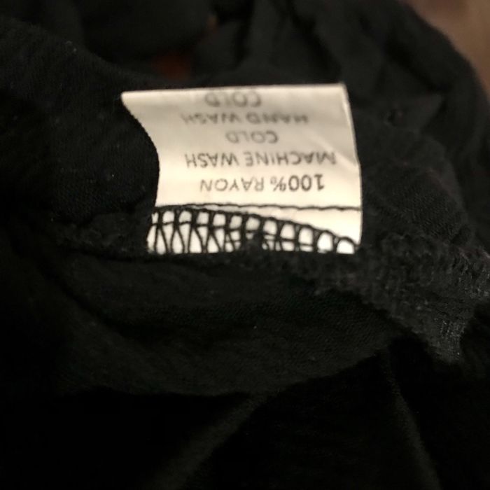 Tunica preta Brandy and Melville